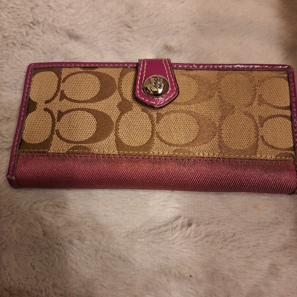 Coach wallet - Picture 2 of 5